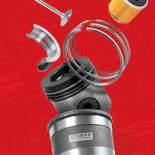 YENMAK 31-04419-100 Motor Piston Seti - OPEL VECTRA A (J89) uyumlu