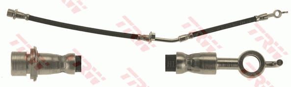 TRW PHD1055 Fren Sistemleri Fren Hortumları - TOYOTA YARIS (_P9_) uyumlu