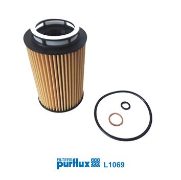 PURFLUX L1069 Motor Yağ Filtresi - ALPINA B7 (F01, F02) uyumlu