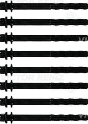 VICTOR REINZ 14-32307-01 Motor Silindir Kafa Civataları - OPEL AGILA B (H08) uyumlu