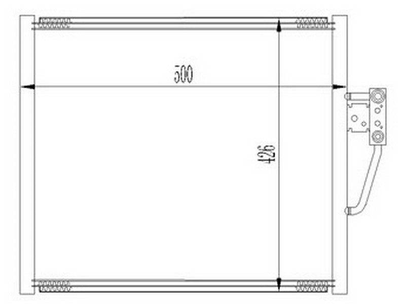 Klima Radyatörü - CBM164016 Ürün Görseli
