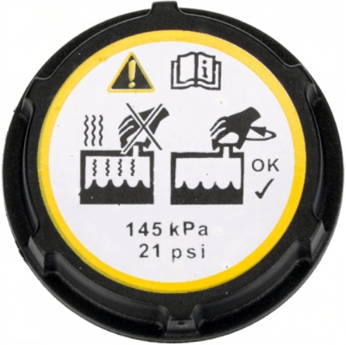 GATES RC240 Soğutma Sistemi İmbusat Deposu - FORD C-MAX II (DXA/CB7, DXA/CEU) uyumlu