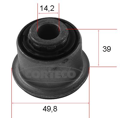 CORTECO 80005179 Süspansiyon Sistemi Bugi Kolu - CITROËN C5 I (DC_) uyumlu
