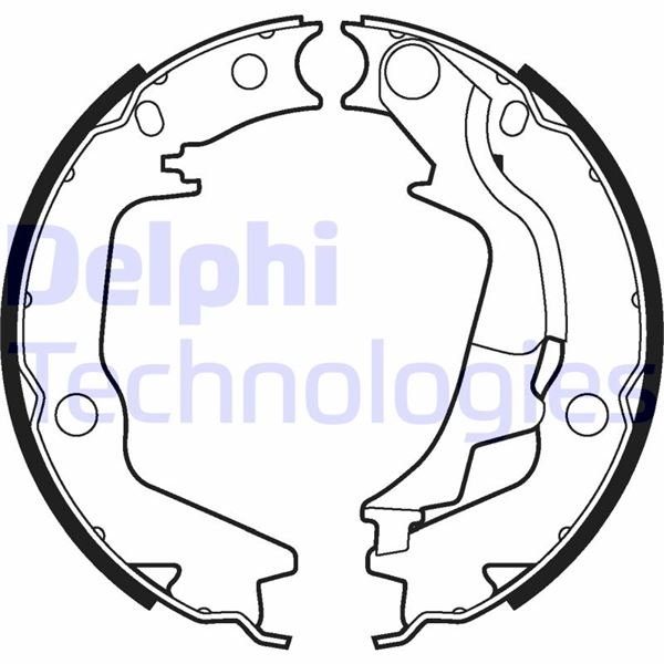 DELPHI LS2011 Fren Sistemleri El Fren Kolu - KIA SOUL I (AM) uyumlu