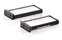 MANN-FILTER CU 23 000-2 İklimlendirme Sistemi Polen Filtresi - MITSUBISHI LANCER V (CB_A, CD_A, CE_A) uyumlu