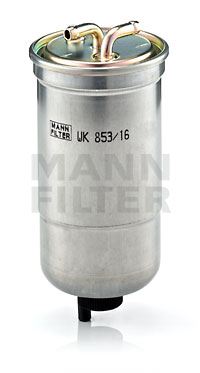 MANN-FILTER WK 853/16 Yakıt Sistemi Yakıt Filtresi - HONDA CIVIC VII Hatchback (EU, EP, EV) uyumlu