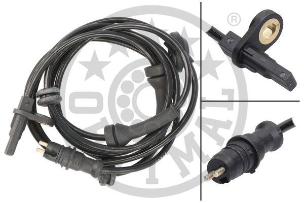 OPTIMAL 06-S248 Fren Sistemleri Sürüş Dinamiği Ayarı - FIAT DOBLO Kasa/büyük limuzin (223_) uyumlu