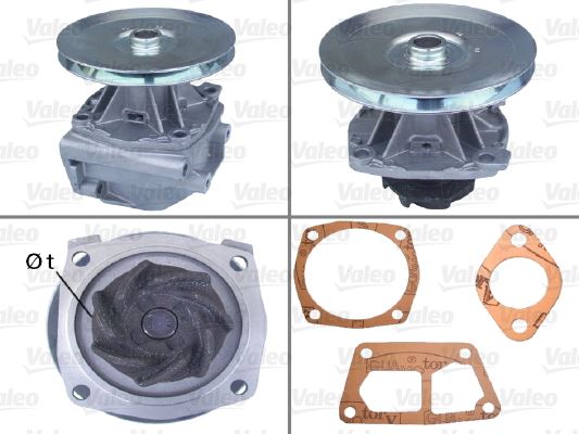 VALEO 506119 Motor Devirdaim - FIAT TIPO (160_) uyumlu