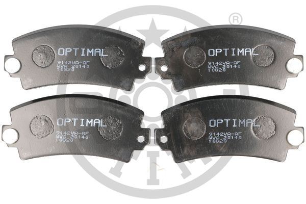 OPTIMAL BP-91423 Fren Sistemleri Fren Balatası - TALBOT SAMBA uyumlu