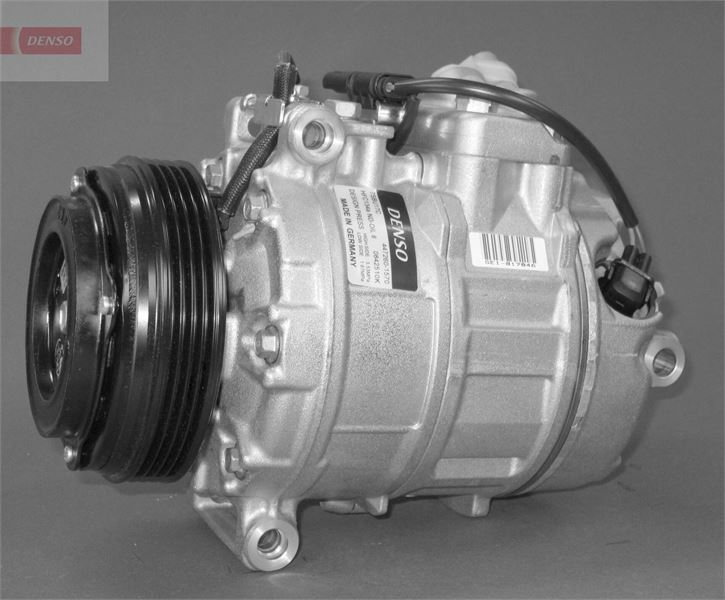 DENSO DCP05034 İklimlendirme Sistemi Kompresör Parçaları - BMW 5 (E60) uyumlu