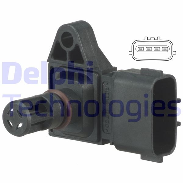 DELPHI PS10189 Emme & Egzoz Sistemi Egzoz Sensörleri - NISSAN MICRA C+C III (K12) uyumlu