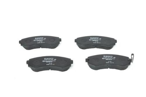BOSCH 0 986 424 489 Fren Sistemleri Fren Balatası - NISSAN ALMERA I Hatchback (N15) uyumlu