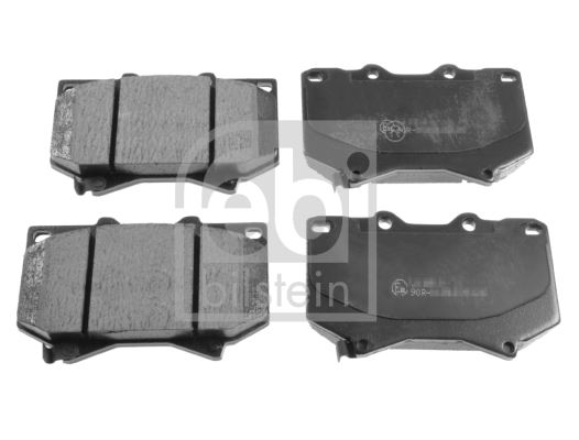 FEBI BILSTEIN 170667 Fren Sistemleri Fren Balatası - TOYOTA LAND CRUISER 80 (_J8_) uyumlu