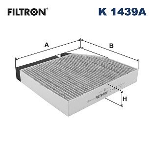 FILTRON K 1439A İklimlendirme Sistemi Polen Filtresi - MERCEDES-BENZ GLE (V167) uyumlu