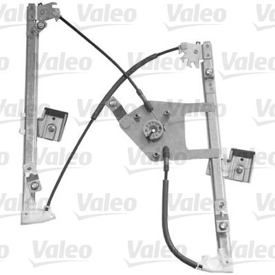 VALEO 851004 Kaporta & Gövde Parçaları Cam Krikosu - MERCEDES-BENZ C-SERISI (W203) uyumlu