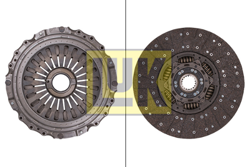 Schaeffler LuK 643 3292 00 Debriyaj Sistemi Debriyaj Seti - MERCEDES-BENZ AXOR 2 uyumlu