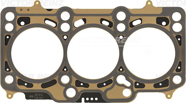 VICTOR REINZ 61-37820-20 Motor Silindir Kafa Contası - SEAT IBIZA IV SC (6J1, 6P5) uyumlu