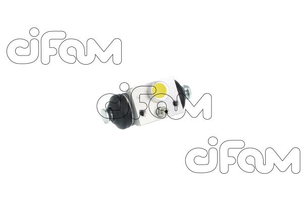 CIFAM 101-1132 Fren Sistemleri Fren Körüğü - FORD PUMA (J2K, CF7) uyumlu