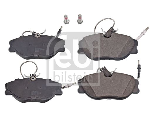 FEBI BILSTEIN 16224 Fren Sistemleri Fren Balatası - PEUGEOT 806 (221) uyumlu