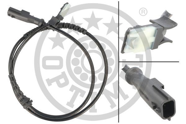 OPTIMAL 06-S543 Fren Sistemleri Sürüş Dinamiği Ayarı - RENAULT MEGANE III Coupe (DZ0/1_) uyumlu