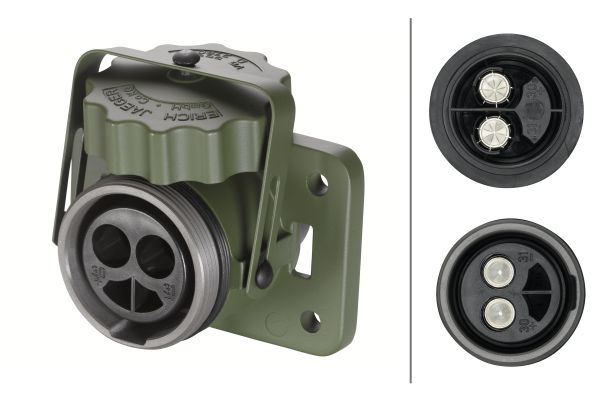 HELLA 8JB 001 935-051 Sarf Malzemeler Yükleme Malzemesi