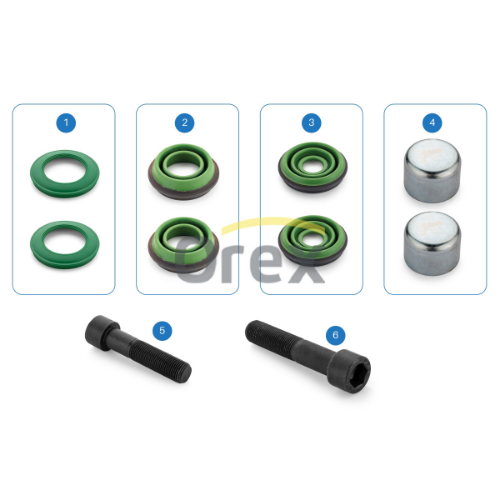 Kaliper Tamir Seti - OREX - 813147 Ürün Görseli