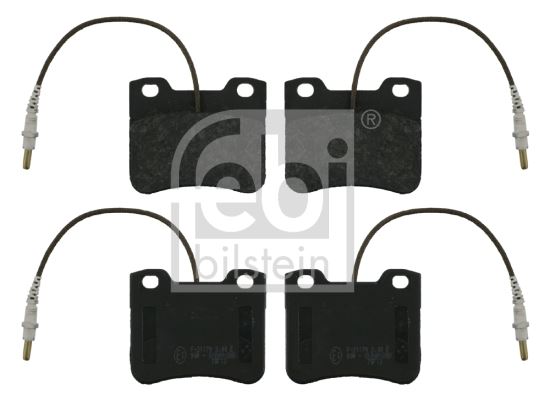 FEBI BILSTEIN 16243 Fren Sistemleri Fren Balatası - PEUGEOT 106 I (1A, 1C) uyumlu