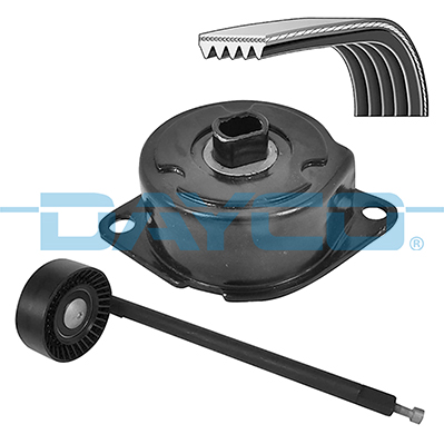 DAYCO KPV722 Motor Kayış Kasnağı - SKODA FABIA I (6Y2) uyumlu