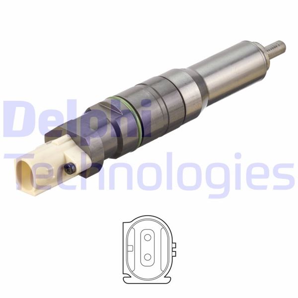 DELPHI BEBJ1D01104-12B1 Yakıt Sistemi Yakıt Hattı & Rail