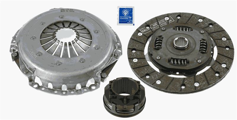 SACHS 3000 840 301 Debriyaj Sistemi Debriyaj Seti - AUDI 80 B3 Sedan (893, 894, 8A2) uyumlu