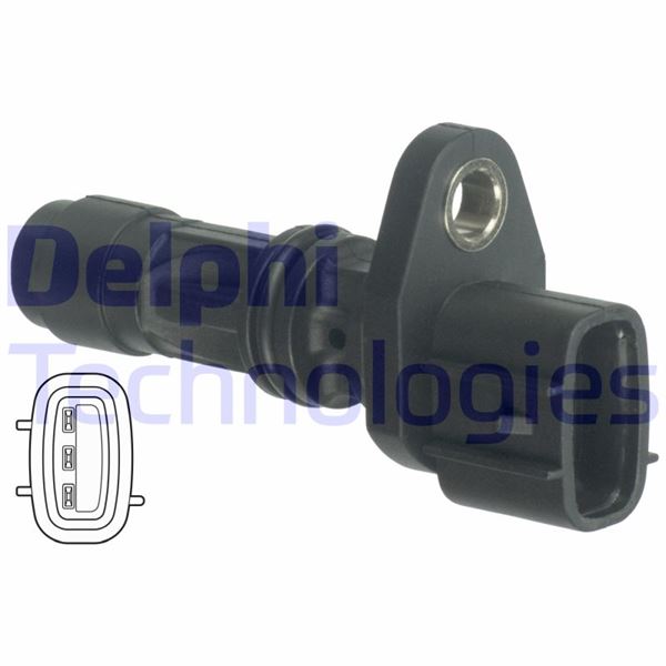 DELPHI SS11046 Ateşleme Sistemi İmpuls Verici - NISSAN NP300 PICKUP (D22) uyumlu