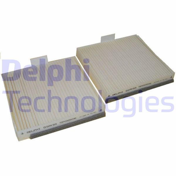 DELPHI TSP0325036 İklimlendirme Sistemi Polen Filtresi - RENAULT ESPACE II (J/S63_) uyumlu