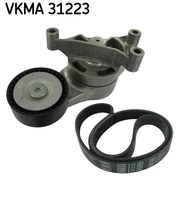SKF VKMA 31223 Motor Kayış Kasnağı - VW GOLF VI (5K1) uyumlu