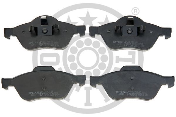 OPTIMAL BP-12512 Fren Sistemleri Fren Balatası - RENAULT WIND (E4M_) uyumlu