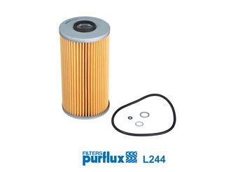 PURFLUX L244 Motor Yağ Filtresi - BMW 3 (E36) uyumlu