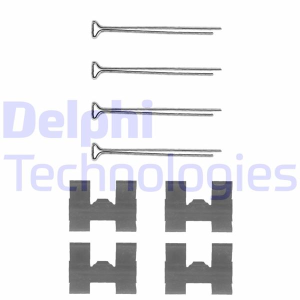 DELPHI LX0040 Fren Sistemleri Fren Diski - MG MGB Cabrio uyumlu