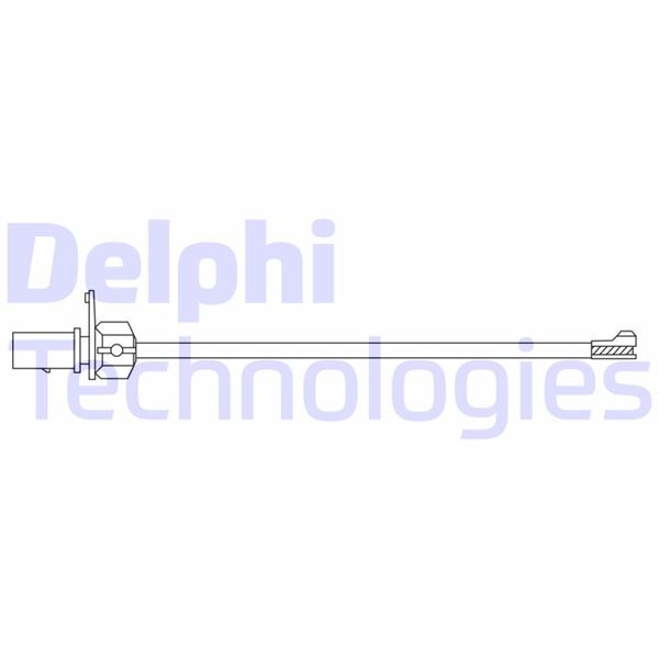 DELPHI LZ0304 Fren Sistemleri Aşınma Göstergesi - AUDI E-TRON (GEN) uyumlu