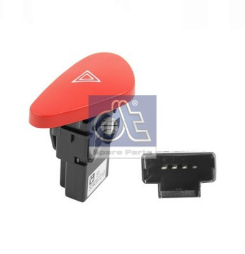 DT Spare Parts 7.78121 Elektrik Sistemi Şalter - IVECO EUROCARGO I-III uyumlu