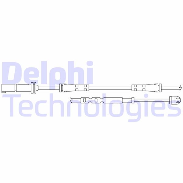 DELPHI LZ0312 Fren Sistemleri Aşınma Göstergesi - BMW i3 (I01) uyumlu