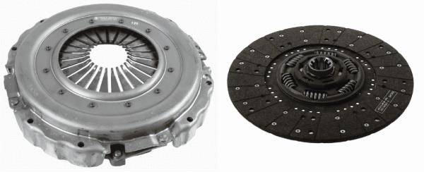 SACHS 3400 700 302 Debriyaj Sistemi Debriyaj Seti - MAN L2000 uyumlu