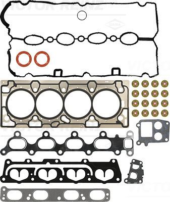 VICTOR REINZ 02-36025-01 Motor Silindir Kafa Contası - OPEL ASTRA G Hatchback (T98) uyumlu