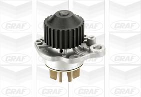 GRAF PA653 Motor Devirdaim - CITROËN XANTIA (X1_, X2_) uyumlu