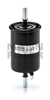 MANN-FILTER WK 55/2 Yakıt Sistemi Yakıt Filtresi - CHEVROLET AVEO / KALOS Sedan (T250, T255) uyumlu