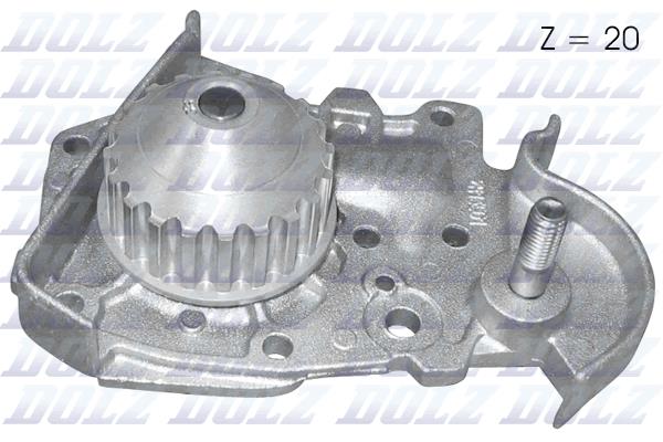 DOLZ R135 Motor Devirdaim - DACIA LOGAN (LS_) uyumlu
