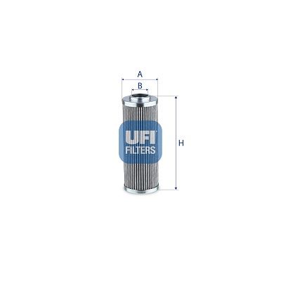 UFI 85.155.00 Direksiyon Sistemi Hidrolik Filtre - MASSEY FERGUSON MF 5400 uyumlu