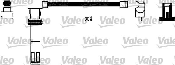 VALEO 346240 Ateşleme Sistemi Ateşleme Kablosu - VW POLO III (6N1) uyumlu
