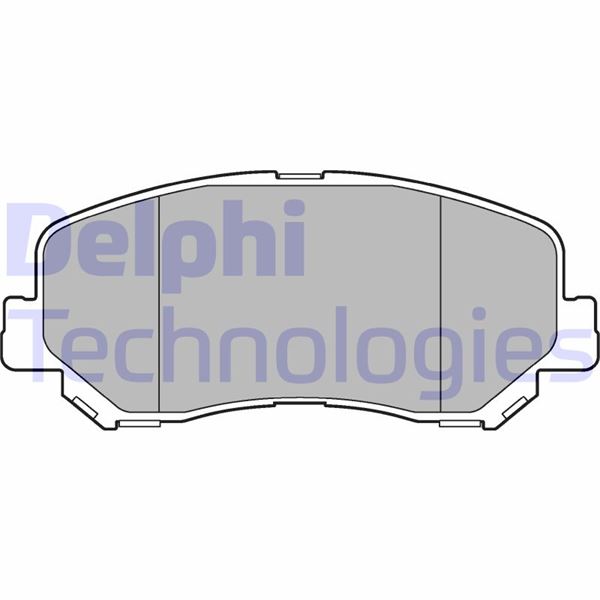 DELPHI LP3269 Fren Sistemleri Fren Balatası - JEEP CHEROKEE (KL) uyumlu