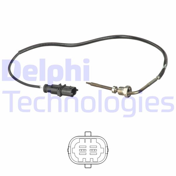 DELPHI TS30113 Emme & Egzoz Sistemi Egzoz Sensörleri - FIAT DOBLO Cargo (263_) uyumlu