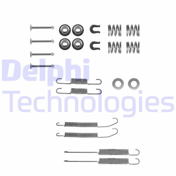 DELPHI LY1199 Fren Sistemleri Fren Kampanası - NISSAN SUNNY III (N14, B13) uyumlu