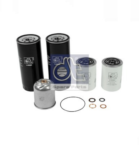 DT Spare Parts 6.91601 Sarf Malzemeler Filtre Seti